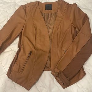 Dynamite faux leather jacket